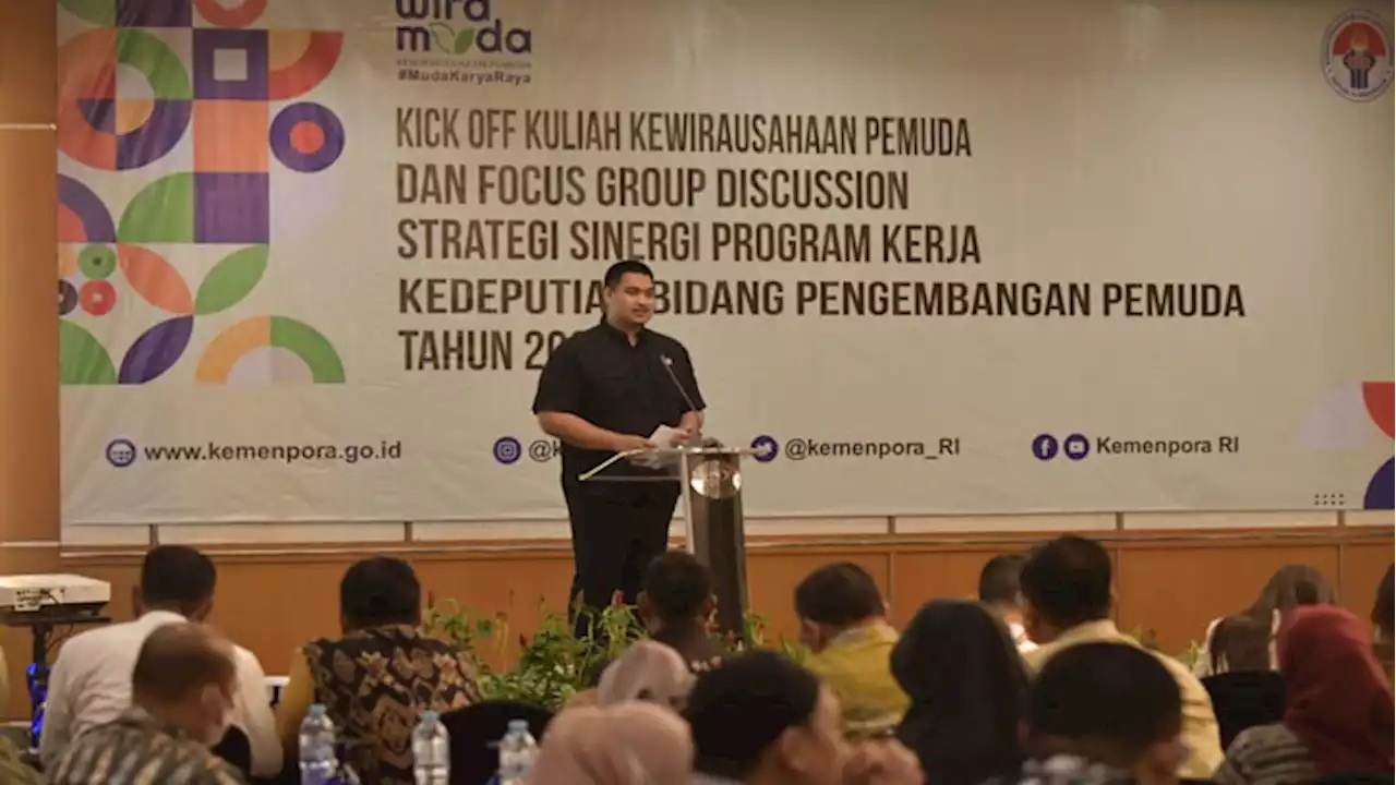 Menpora Dito Optimis Program Kewirausahaan Pemuda Mampu Tingkatkan IPP