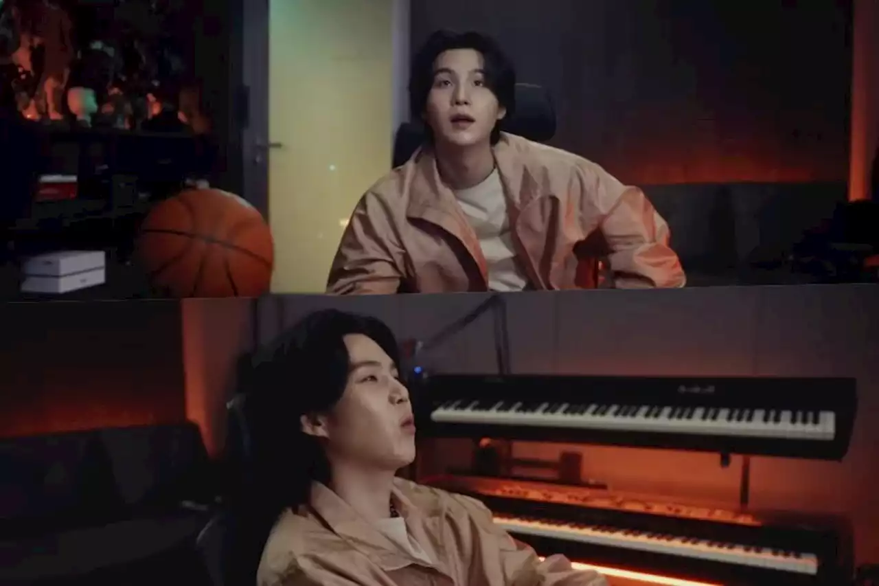 Watch: BTS’ Suga Experiences The Ups And Downs Of Playoff Basketball In NBA Finals Ad