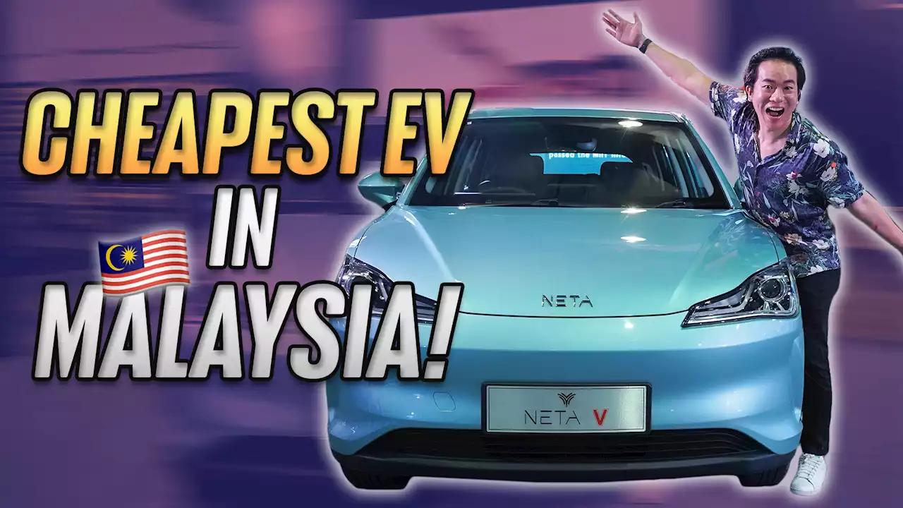 Neta V: Is Malaysia's cheapest EV actually worth it? - SoyaCincau