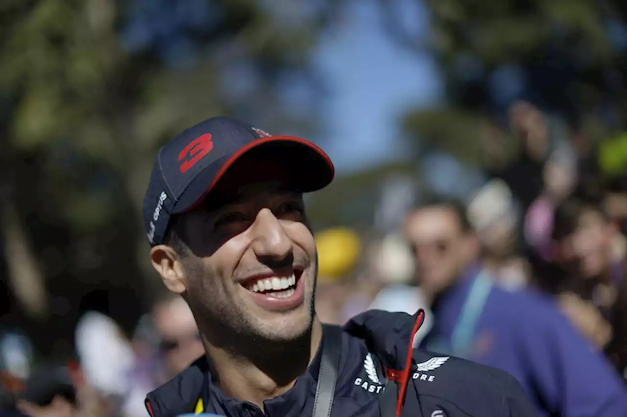 Daniel Ricciardo: Im Juli wieder im GP-Auto