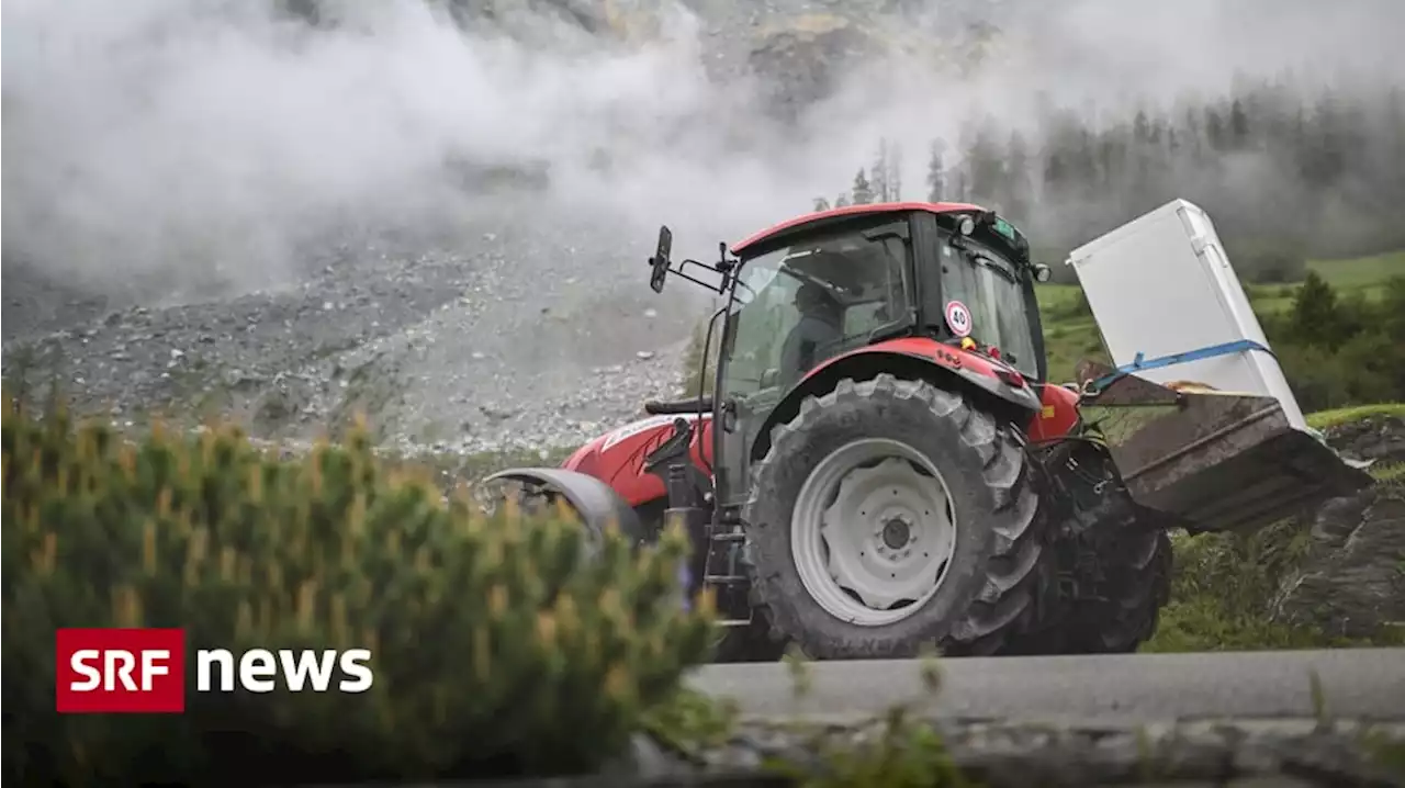 Drohender Bergsturz in Brienz - Brienz darf ab 18 Uhr nicht mehr betreten werden – die Übersicht