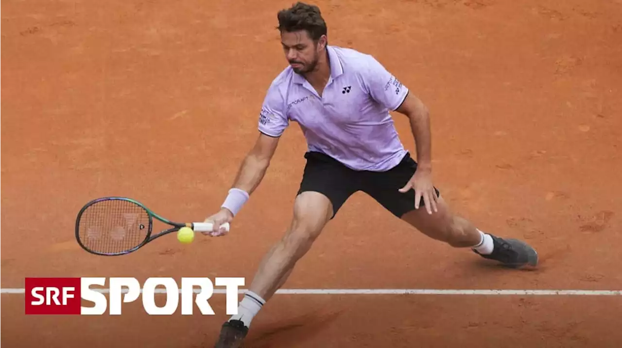 ATP-1000-Turnier in Rom - Wawrinka macht mit Iwaschka kurzen Prozess