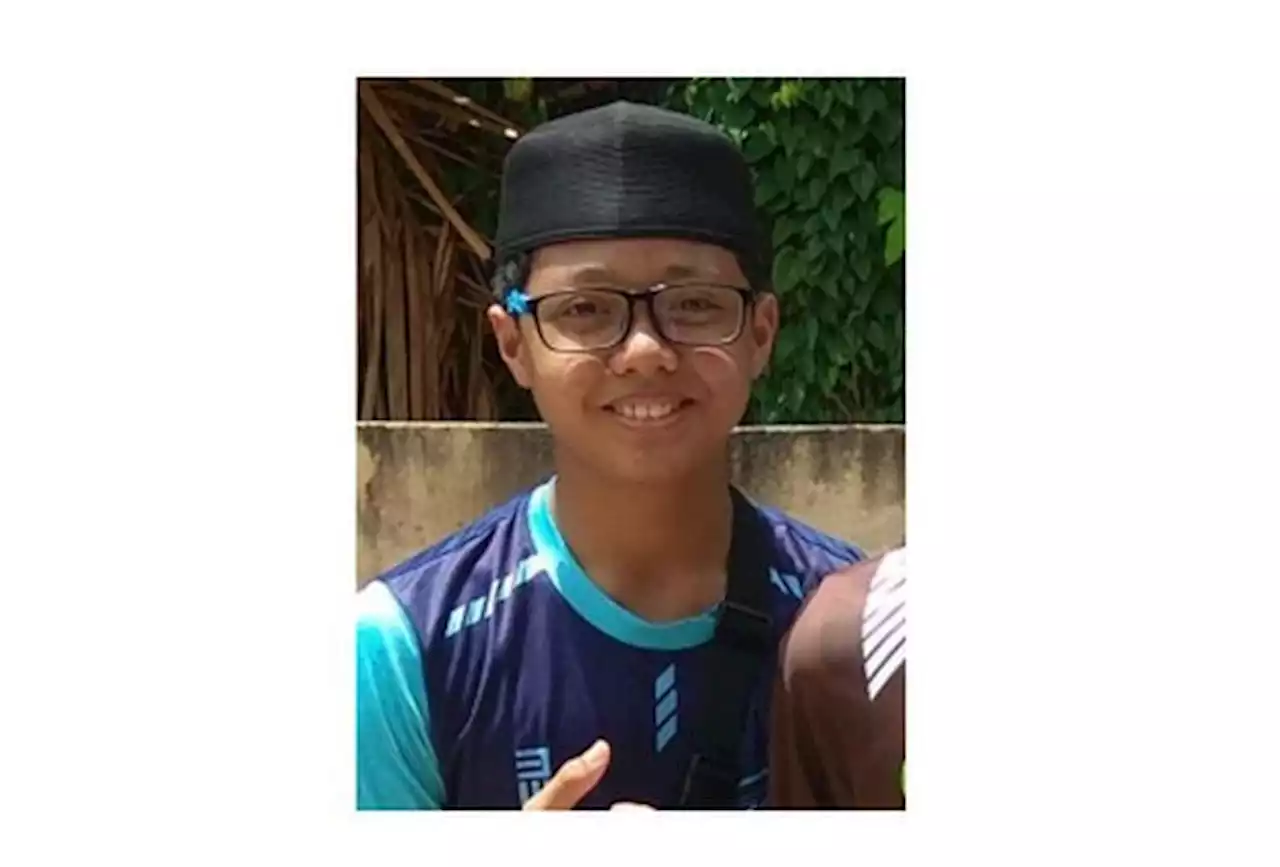 15-year-old boy missing from Salak Tinggi home