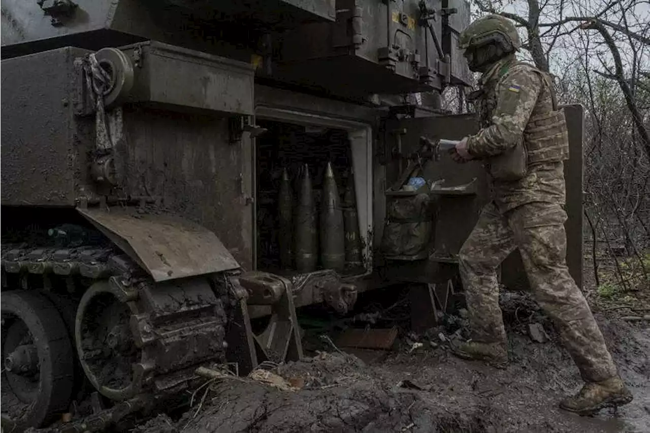 Ukraine unit says Russian brigade flees outskirts of Bakhmut