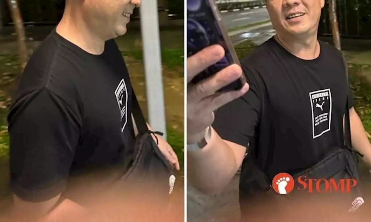 Man allegedly chases, pushes cyclist who rang bell at him on footpath in Potong Pasir