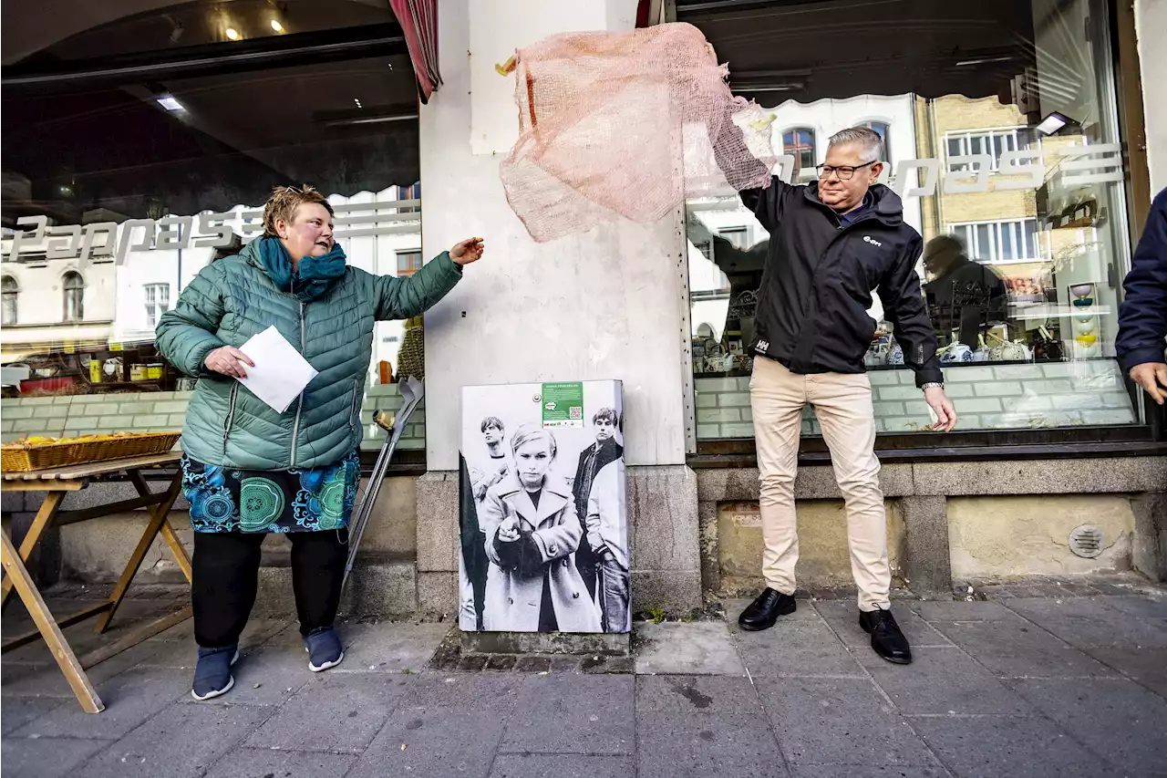 The Cardigans har blivit förevigade på elskåp i Malmö: ”Otroligt gullig grej”