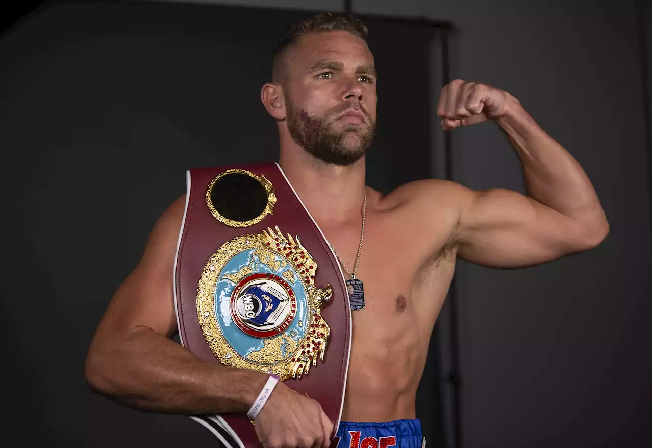 Billy Joe Saunders announces return to boxing and could fight Chris Eubank Jr