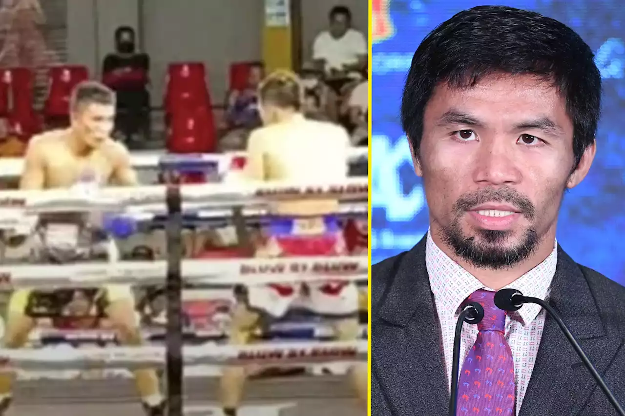 Boxer who had medical costs covered by Manny Pacquiao dies from injuries in hospital