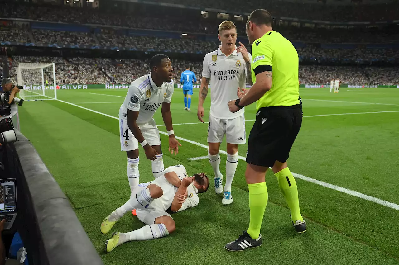 'He went down liked he'd been KO'd by Mike Tyson' - Carvajal slammed for embarrassing dive