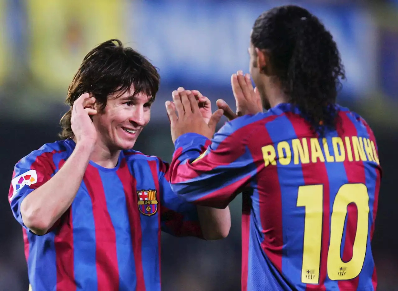 I played with the GOAT Lionel Messi, but magic Ronaldinho was something different