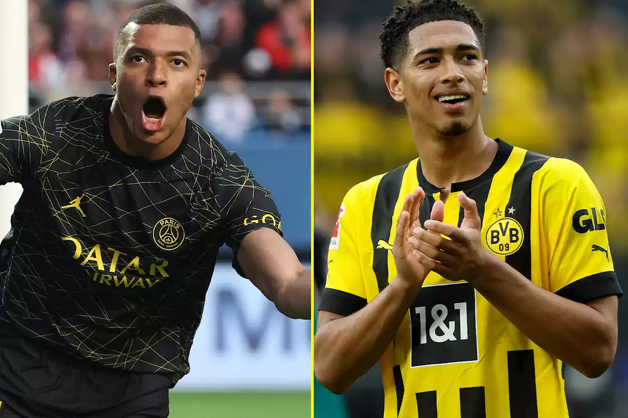 Real Madrid linked with Mbappe and Bellingham double swoop to form new 'Galacticos' side