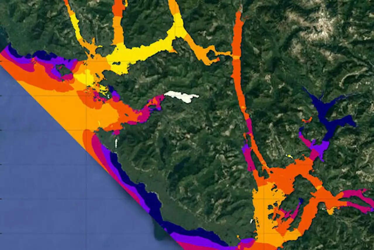 Modelled tsunami would take 20 minutes to reach Vancouver Island — study - Terrace Standard