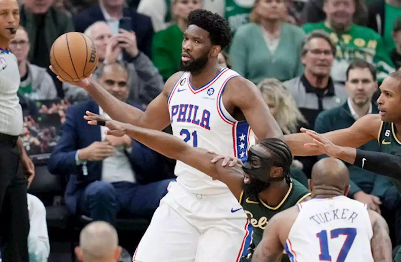 Embiid shines as Sixers sink Celtics, Nuggets rout Suns