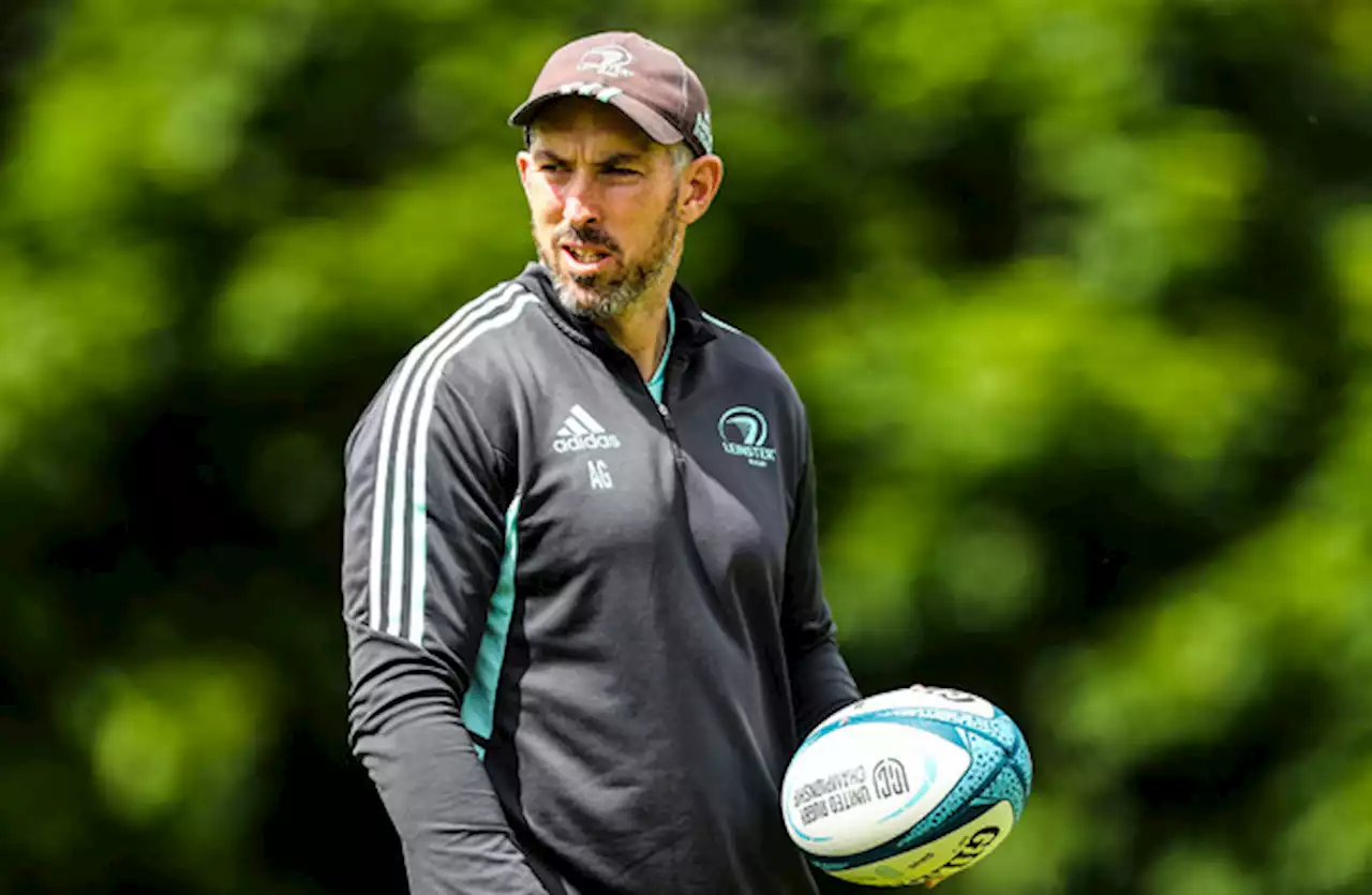 'You can see they're playing for each other' - Goodman impressed by Munster's form