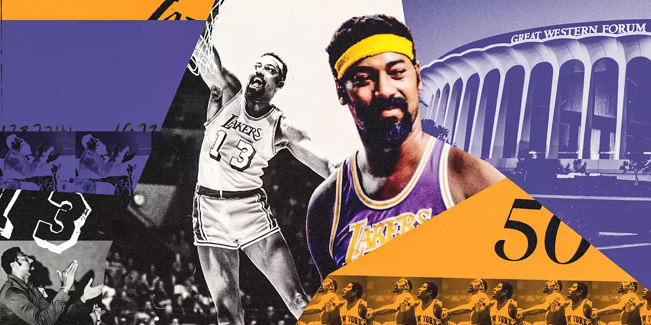 50 years ago, Wilt Chamberlain played his final NBA game: 'He's Paul Bunyan'