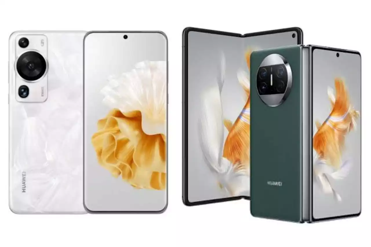 Huawei wows with new P60 Pro and foldable Mate X3 smartphones | The Citizen