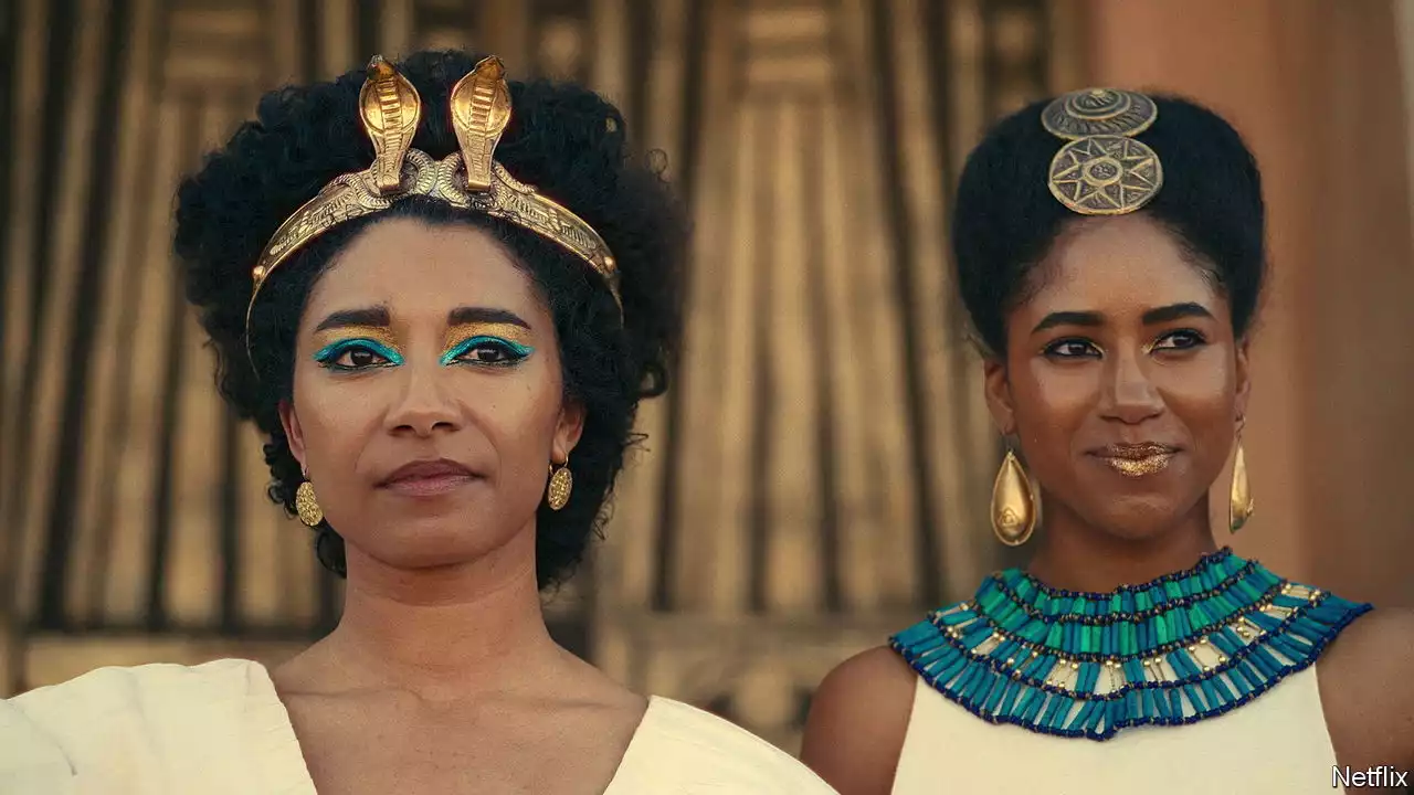 A new docu-drama about Cleopatra has riled officials in Cairo