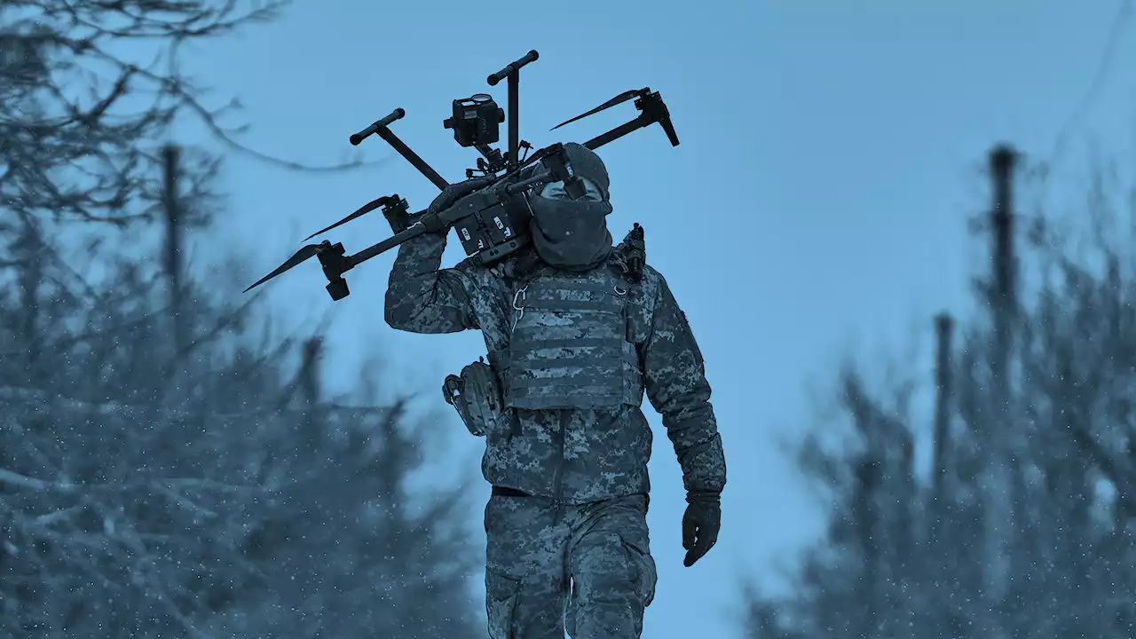 How Ukrainian drones could change the way wars are fought everywhere