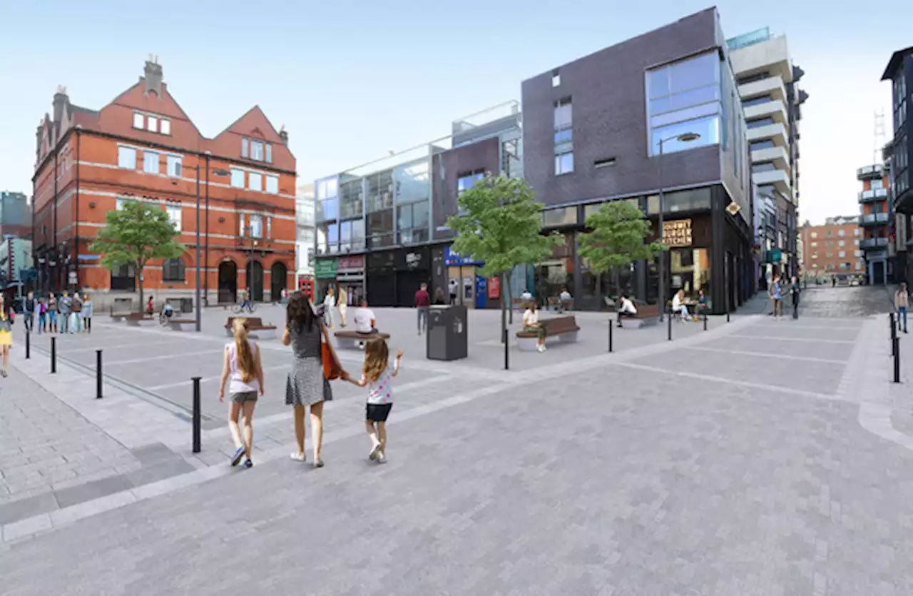 Work begins on 18-month project to improve Dublin's Temple Bar square area