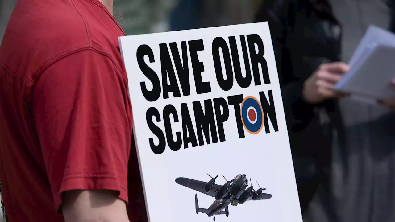 High Court battle to stop RAF Scampton plans within days