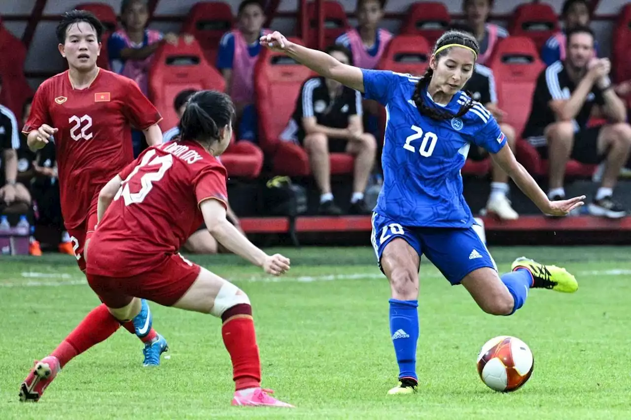 SEA Games football: World Cup-bound Filipinas fail to advance