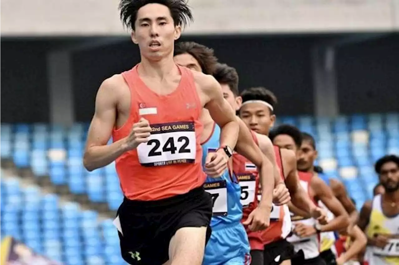 SEA Games: Soh Rui Yong finishes fourth in 5,000m in Games return