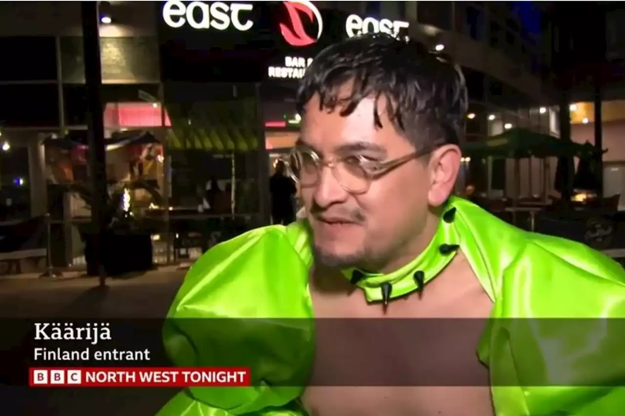 BBC presenter accidentally interviews Eurovision fan instead of 'huge star'