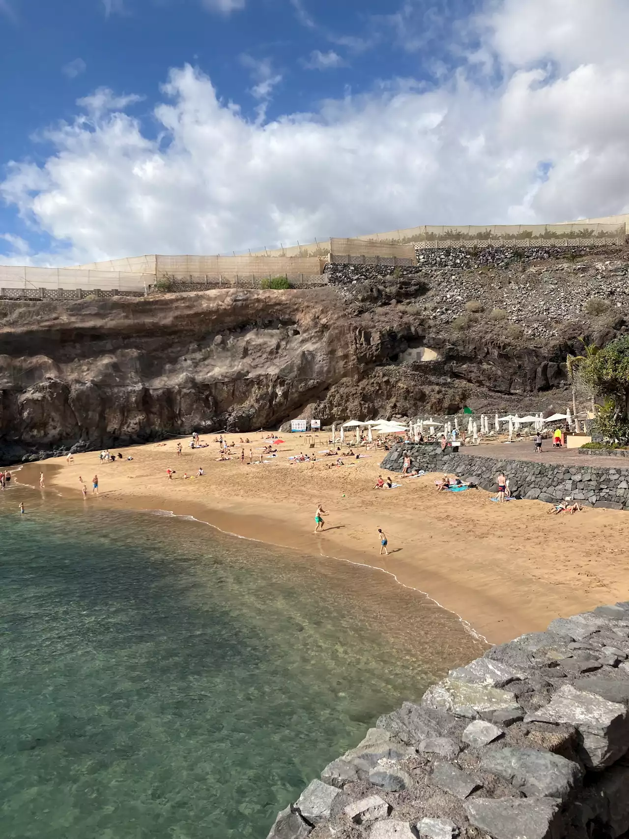 I visited Tenerife's 'secret' beach - and you can only get there by foot