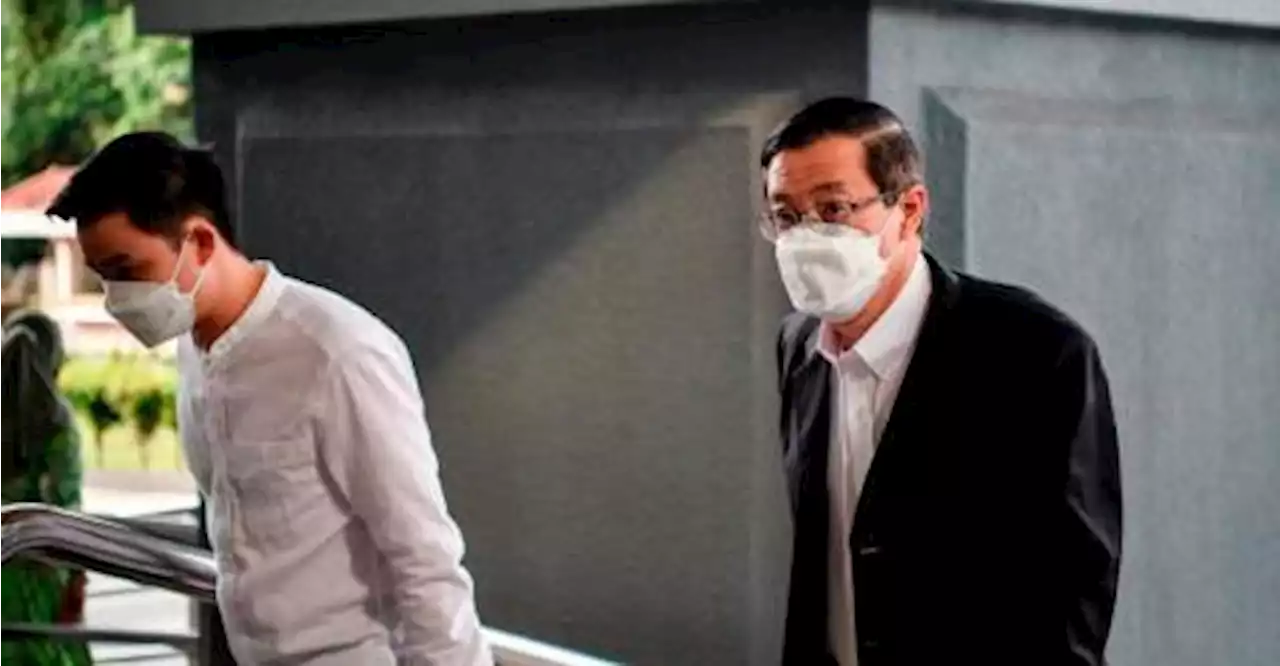 Guan Eng trial: Prosecution handed over forensic report of WhatsApp chat