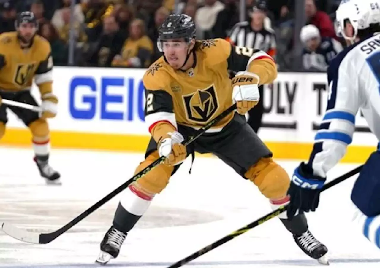 Vegas Golden Knights defenceman Zach Whitecloud accepts apology from ESPN broadcaster