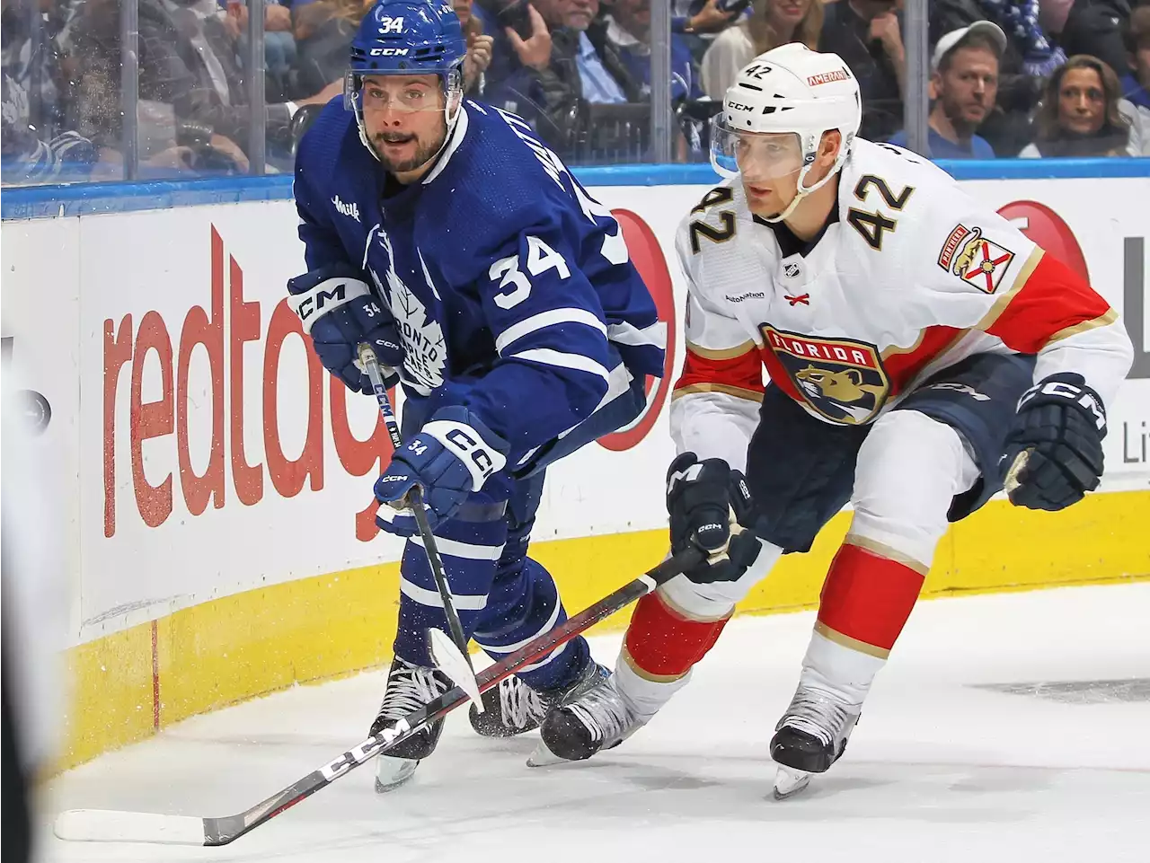 'It's about taking care of this game:' Matthews, Maple Leafs prepared to take Game 4 head-on