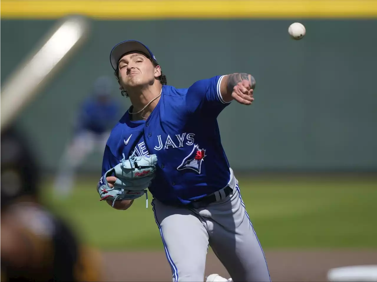 Top Blue Jays prospect Ricky Tiedemann sidelined with biceps inflammation