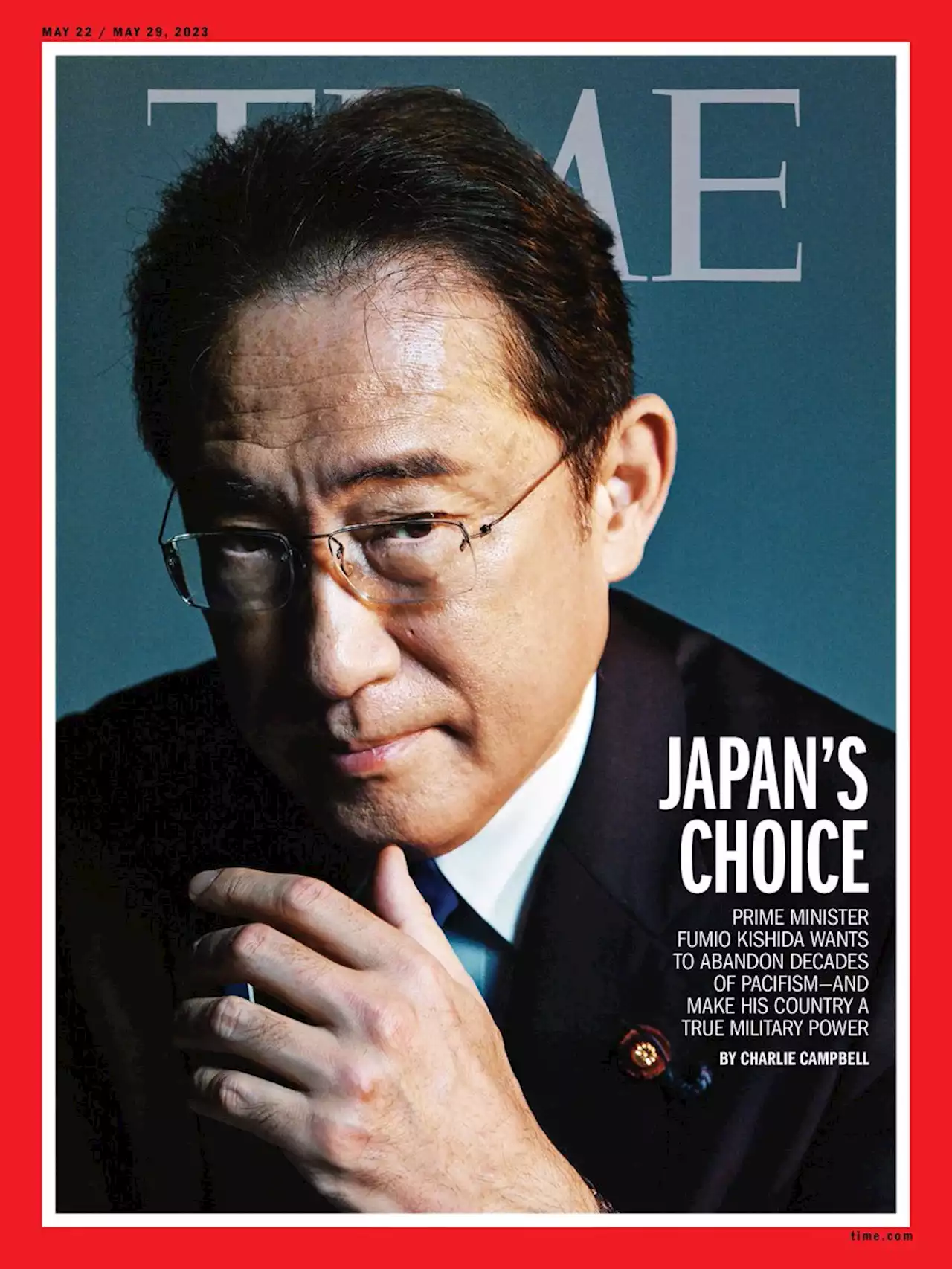 Exclusive: Prime Minister Fumio Kishida on Japan's Future