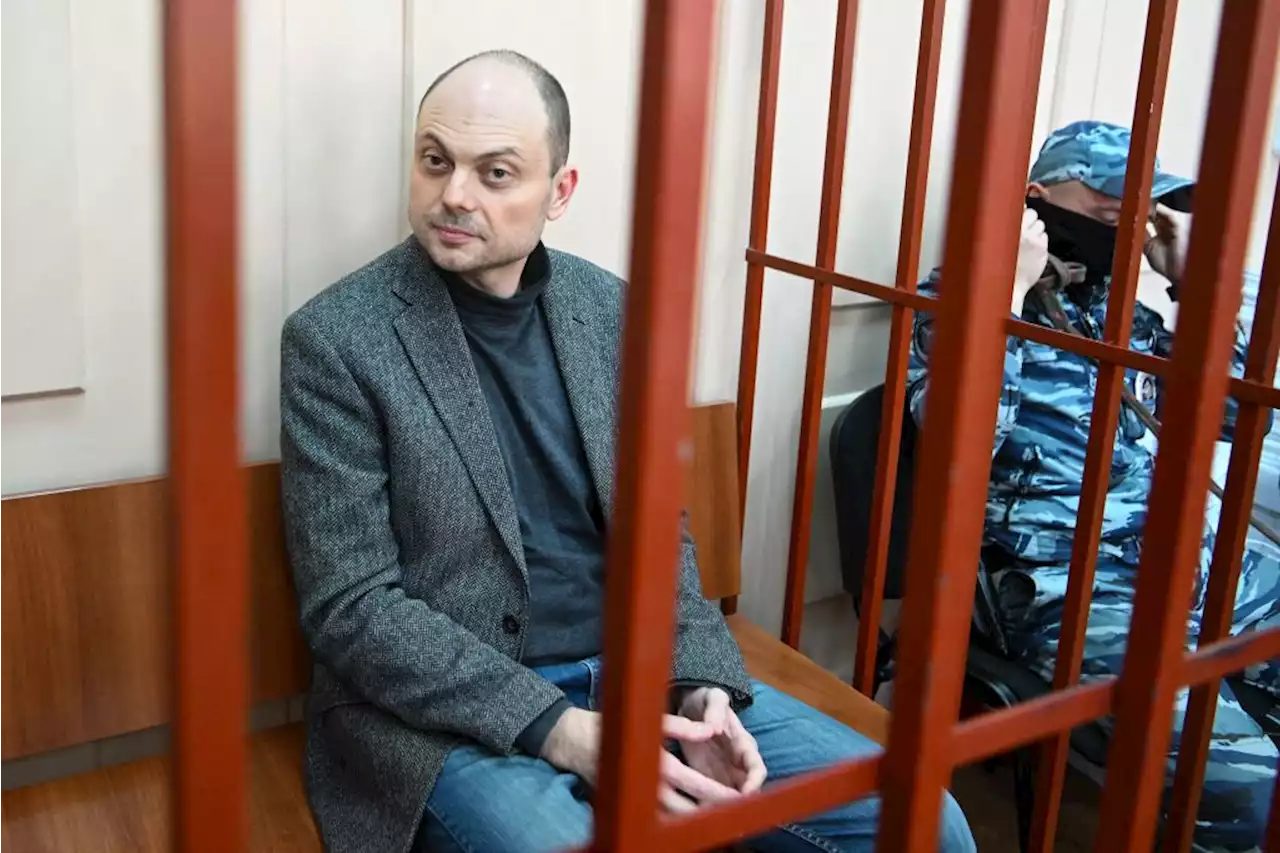 My Friend Vladimir Kara-Murza Is the Political Prisoner Putin Fears Most