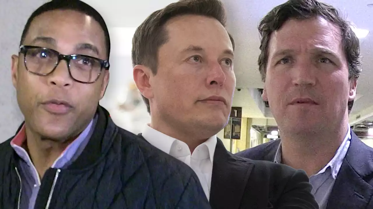 Elon Musk Wants Don Lemon Show on Twitter After Tucker Carlson Launches One