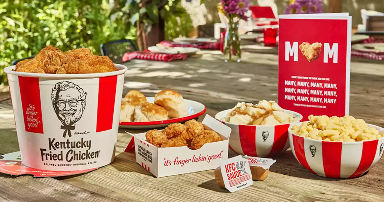 KFC is serving up free chicken nuggets for Mother’s Day