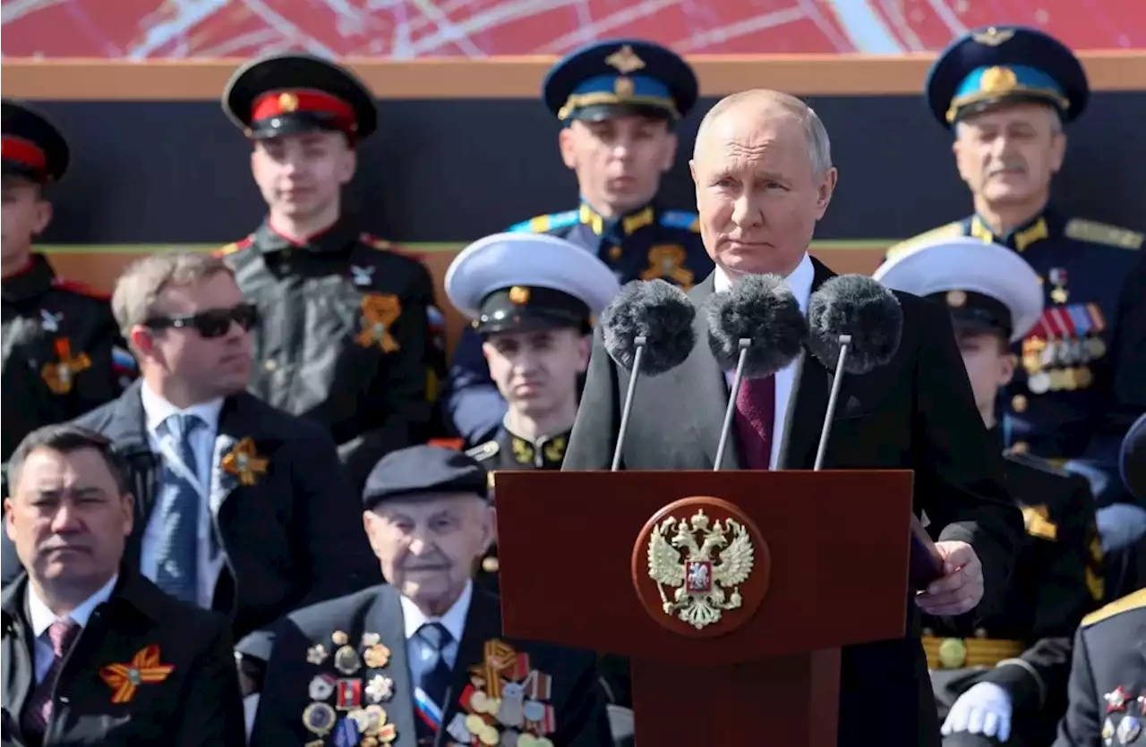 “Resistimos al terrorismo internacional”, la advertencia de Vladimir Putin en el acto del Día de la Victoria