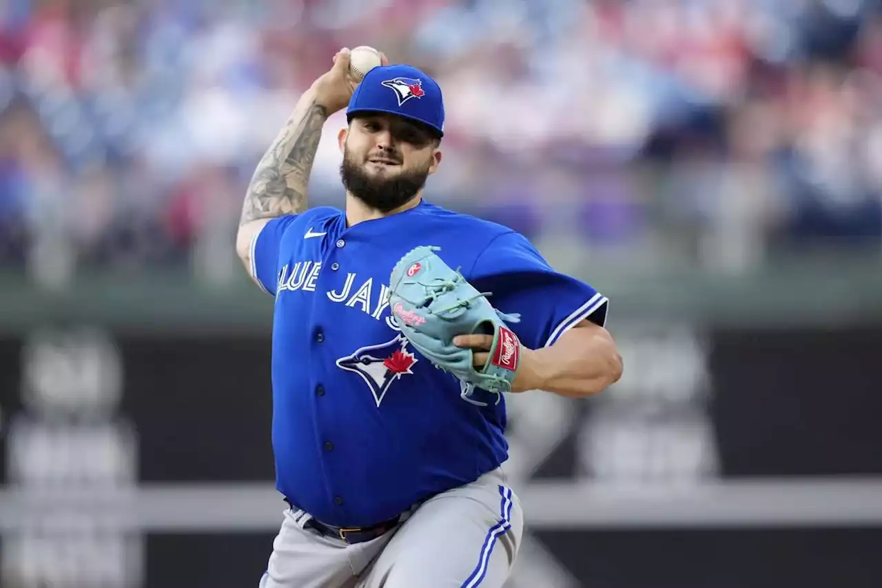 Analysis | Phillies chase Alek Manoah early, pull away from Blue Jays late