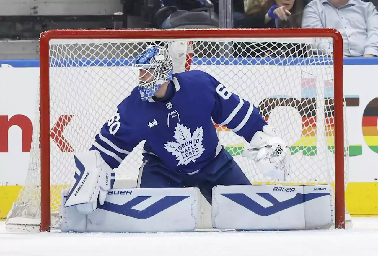 Leafs’ No. 3 Joseph Woll treating Game 4 start ‘the same way as every other game I have ever played’