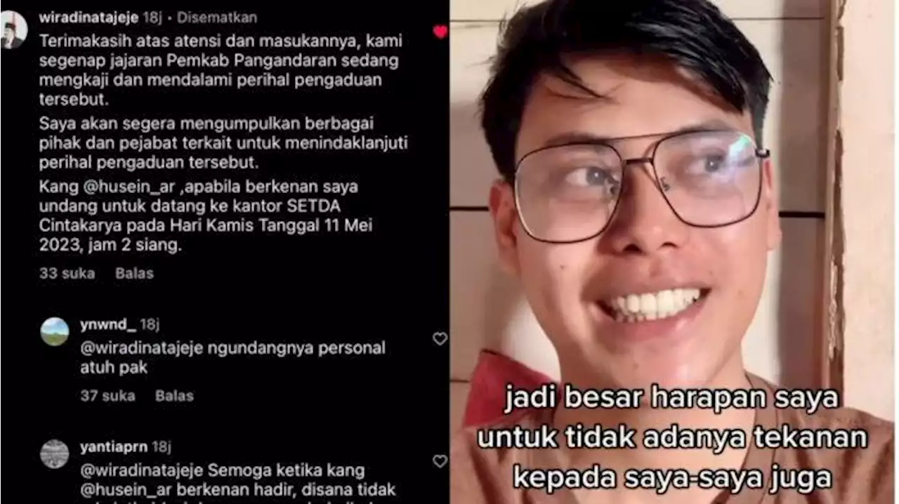 Bongkar Dugaan Pungli saat Latsar CPNS, Kini Husein Diundang Bupati Pangandaran: Tidak Kuasa Menolak - Tribunnews.com