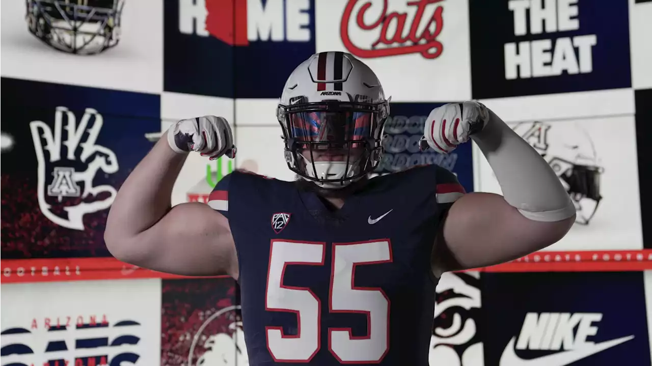 Chandler OL Toby Mealer commits to Arizona, becomes first pledge for Wildcats' 2025 class