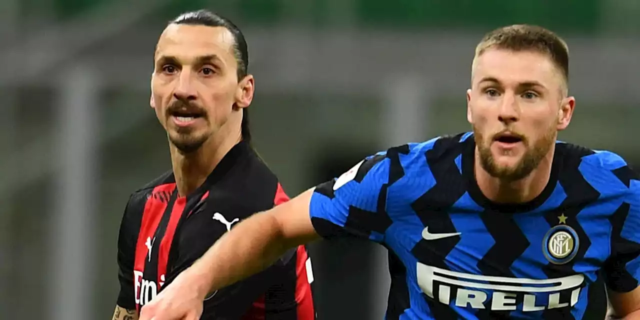 Ibra-Skriniar, il derby più triste