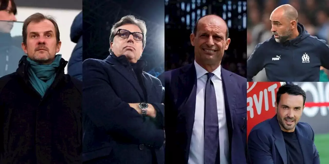 La nuova Juve con Giuntoli: Allegri, il Psg e gli scenari possibili