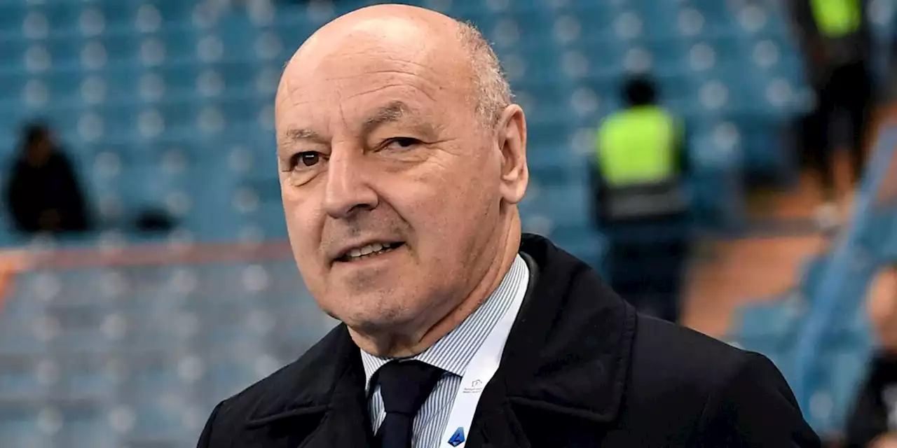 Milan-Inter, Marotta: 'Derby Champions emozione unica, me lo godo'