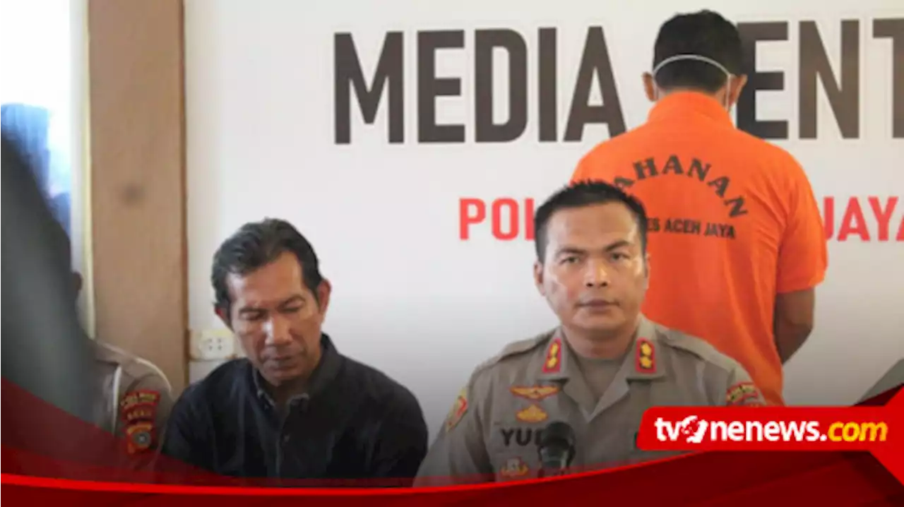 Diduga Lakukan Pencabulan Anak di Bawah Umur, Seorang Kakek Diamankan Polres Aceh Jaya