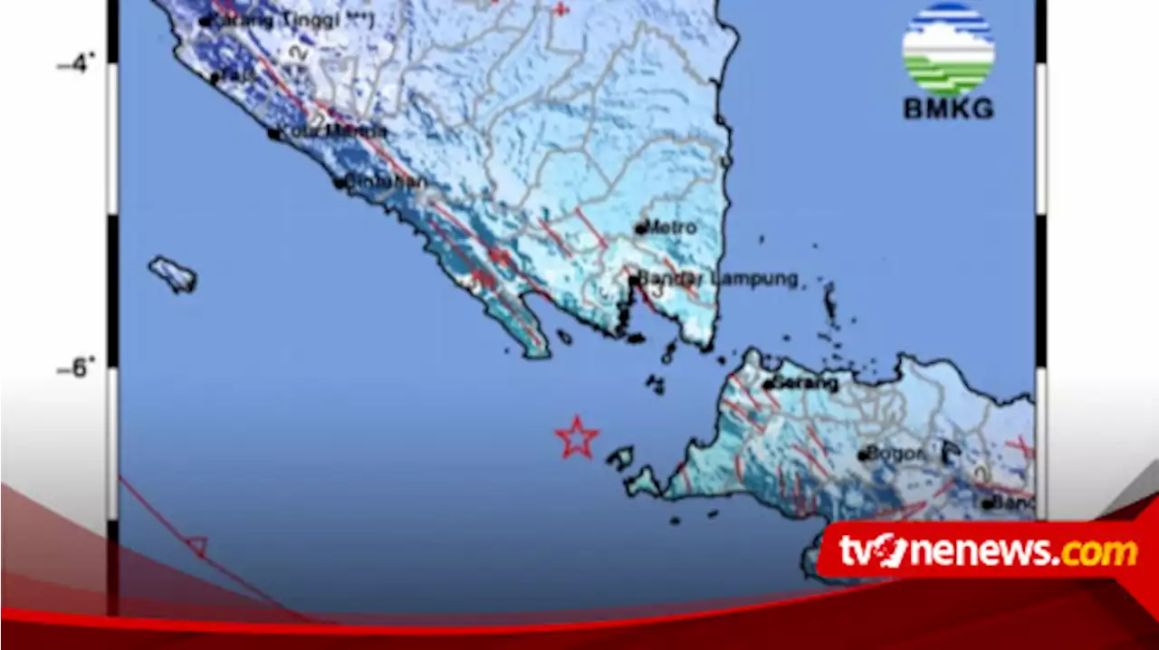 Gempa Magnitudo 5,4 Guncang Sumur Banten