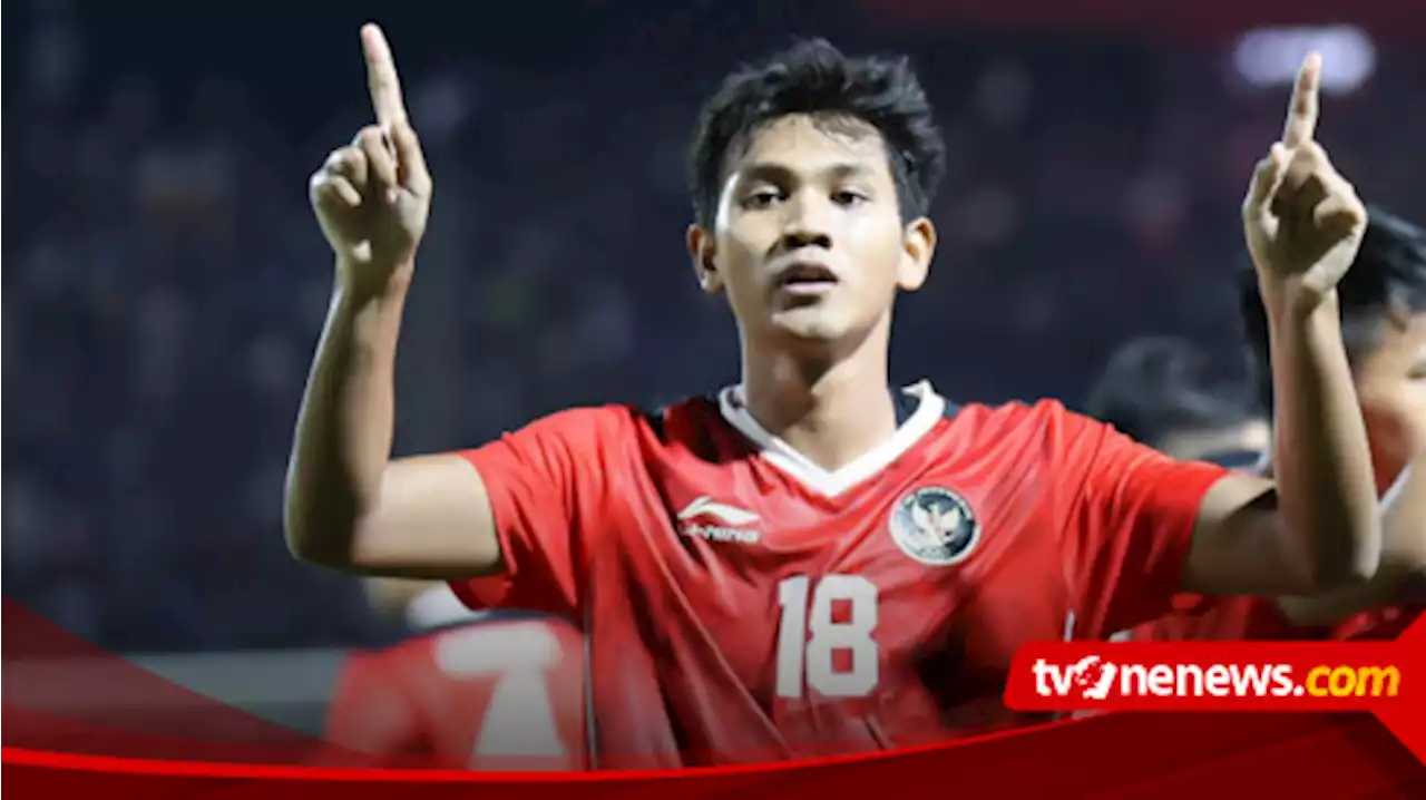 Hasil Babak I Timnas Indonesia U-22 Vs Kamboja di SEA Games 2023