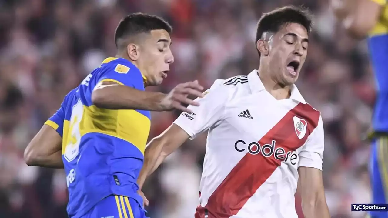 La contundente frase de Solari por la jugada del penal para River ante Boca - TyC Sports