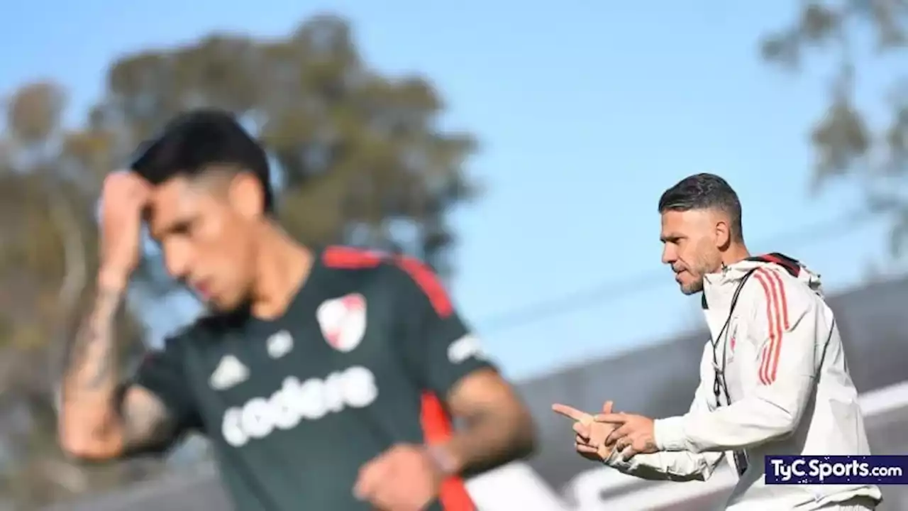 La CURIOSA decisión de Demichelis en el River Camp - TyC Sports