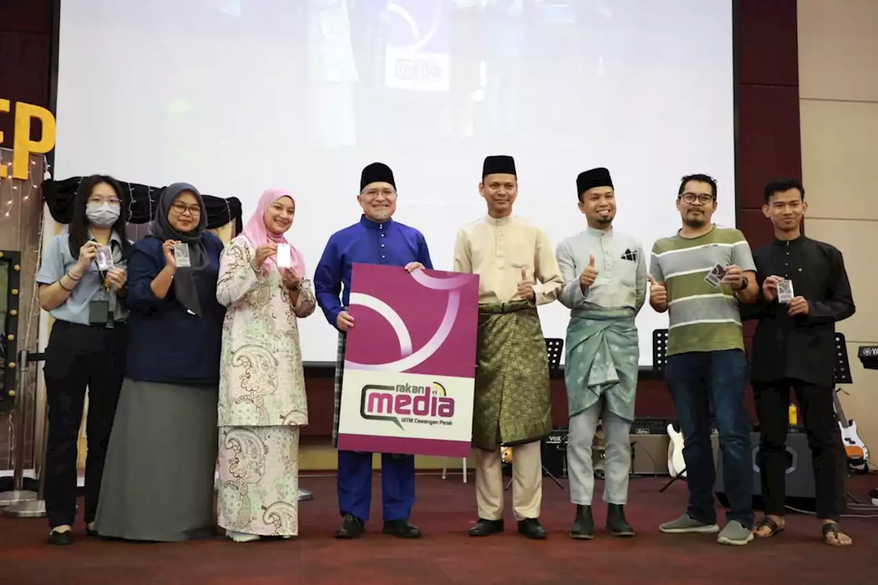 UiTM Perak cawangan pertama perkenal Kad Rakan Media